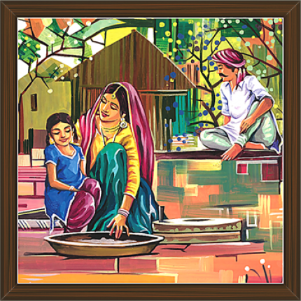 Rajasthani Paintings (RS-2646)
